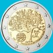 Монета Португалия 2 евро 2007 год. Председательство Португалии в ЕС