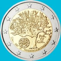 Португалия 2 евро 2007 год. Председательство Португалии в ЕС