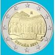 Монета Испания 2 евро 2011 год. Альгамбра, Хенералифе и Альбасин в городе Гранада
