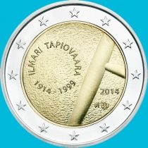 Финляндия 2 евро 2014 год. Илмари Тапиоваара