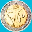 Монета Португалия 2 евро 2009 год. Спортивные игры португалоязычных стран.
