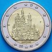 Монета Германия 2 евро 2012 год. Бавария. F