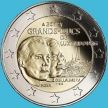 Монета Люксембург 2 евро 2012 год. Вильгельм IV