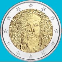 Финляндия 2 евро 2013 год. Франс Эмиль Силланпяя