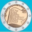 Монета Эстония 2 евро 2022 год. Эстонское литературное общество