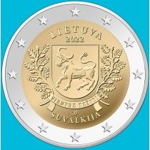 Литва 2 евро 2022 год. Сувалкия