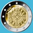 Монета Германия 2 евро 2023 год. Карл Великий. D