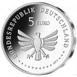 Монета Германия 5 евро 2023 год. Семиточечная коровка