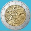 Монета Австрия 2 евро 2022 год. 35 лет программе Эразмус