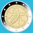 Монета Финляндия 2 евро 2023 год. Закон об охране природы