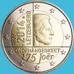 Монета Люксембург 2 евро 2014 год. Независимость герцогства Люксембург