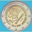 Монета Словакия 2 евро 2011 год. Вишеградская группа