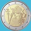Монета Словения 2 евро 2014 год. Барбара Цилли