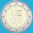 Монета Испания 2 евро 2023 год. Председательство Испании в Совете ЕС