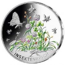 Германия 5 евро 2022 год. Царство насекомых
