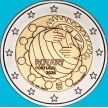 Монета Португалия 2 евро 2026 год. 100-лет Ротари-клубу