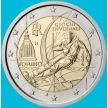 Монета Италия 2 евро  2006 год.  Олимпийские Игры В Турине