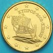 Монета Кипр 10 евроцентов 2008 год.