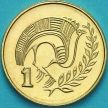 Монета Кипр 1 цент 2004 год.