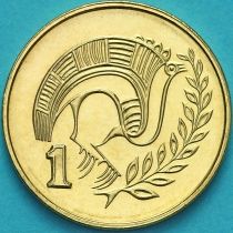 Кипр 1 цент 2004 год.
