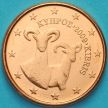 Монета Кипр 1 евроцент 2009 год.