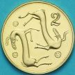 Монета Кипр 2 цента 2004 год.