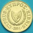 Монета Кипр 2 цента 2004 год.