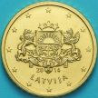 Монета Латвия 50 евроцентов 2014 год.
