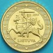 Монета Литва 50 евроцентов 2015 год.
