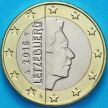 Монета Люксембург 1 евро 2016 год.