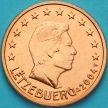 Монета Люксембург 5 евроцентов 2004 год.