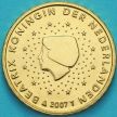 Монета Нидерланды 10 евроцентов 2007 год. (тип 1)