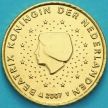 Монета Нидерланды 50 евроцентов 2007 год. (тип 1)