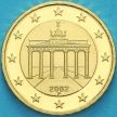 Монета Германия 10 евроцентов 2002 год. F. Пруф