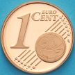Монета Германия 1 евроцент 2002 год. F. Пруф.