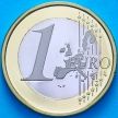 Монета Германия 1 евро 2002 год. F. Пруф