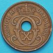 Монета Фарерские острова 5 эре 1941 год. №1