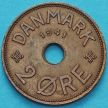 Монета Фарерские острова 2 эре 1941 год. №3