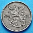 Монета Финляндия 1 марка 1933 год