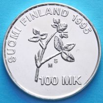 Финляндия 100 марок 1995 год. Арттури Илмари Виртанен. Серебро
