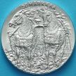 Монета Финляндия 50 марок 1981 год. Урхо Кекконен. Серебро.