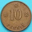 Монета Финляндия 10 пенни 1921 год.
