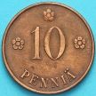 Монета Финляндия 10 пенни 1922 год.