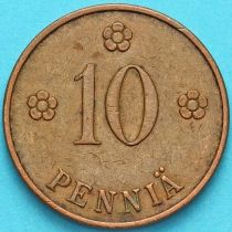 Финляндия 10 пенни 1926 год.