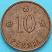 Монета Финляндия 10 пенни 1930 год.