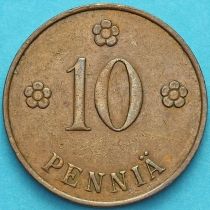 Финляндия 10 пенни 1931 год.