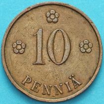 Финляндия 10 пенни 1935 год.