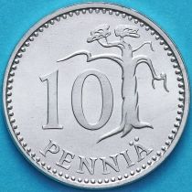 Финляндия 10 пенни 1983 год. К