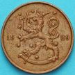 Монета Финляндия 10 пенни 1929 год.