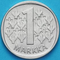Финляндия 1 марка 1970-1985 год.